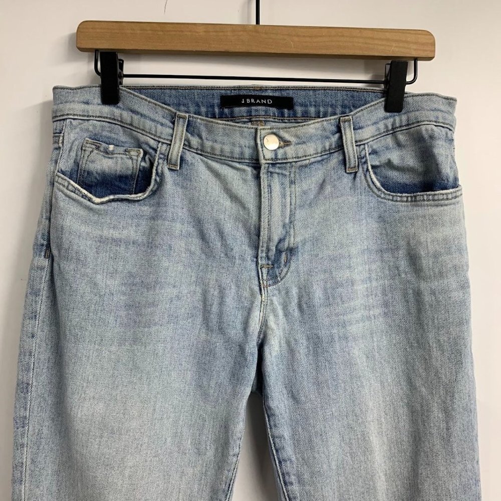 J Brand Women's‎ Cropped Ellis Rival Ankle Denim in Love Cat Jeans Size 29 - Picture 4 of 13